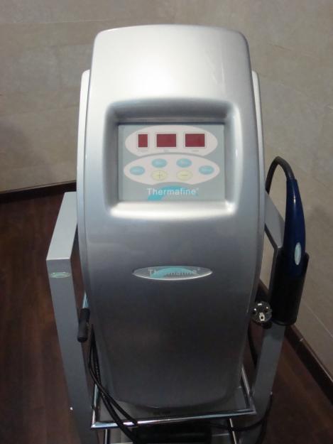 vendo aparatos y mobiliario estética