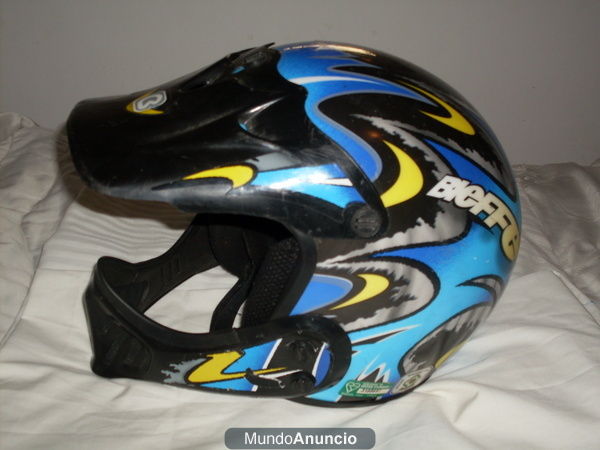 Vendo casco de moto de trial / squad