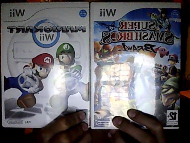 vendo juegos de wii