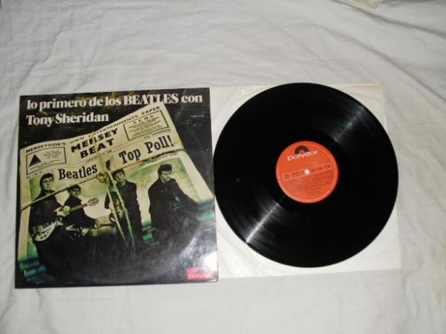 26 lp de coleccion de los  beatles