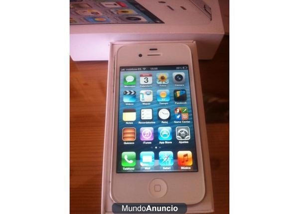 A la venta iphone 4s con factura y garantia