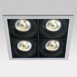 Delta Light Minigrid in 4 50 w-w - iLamparas.com