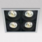 Delta Light Minigrid in 4 50 w-w - iLamparas.com - mejor precio | unprecio.es