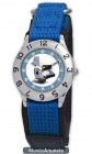 Disney WALL-E 0803C009D022S501 - Reloj para niños de cuarzo, correa de textil color azul claro - mejor precio | unprecio.es