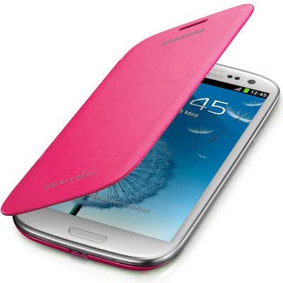 Funda de cuero para samsung galaxy s3 i9