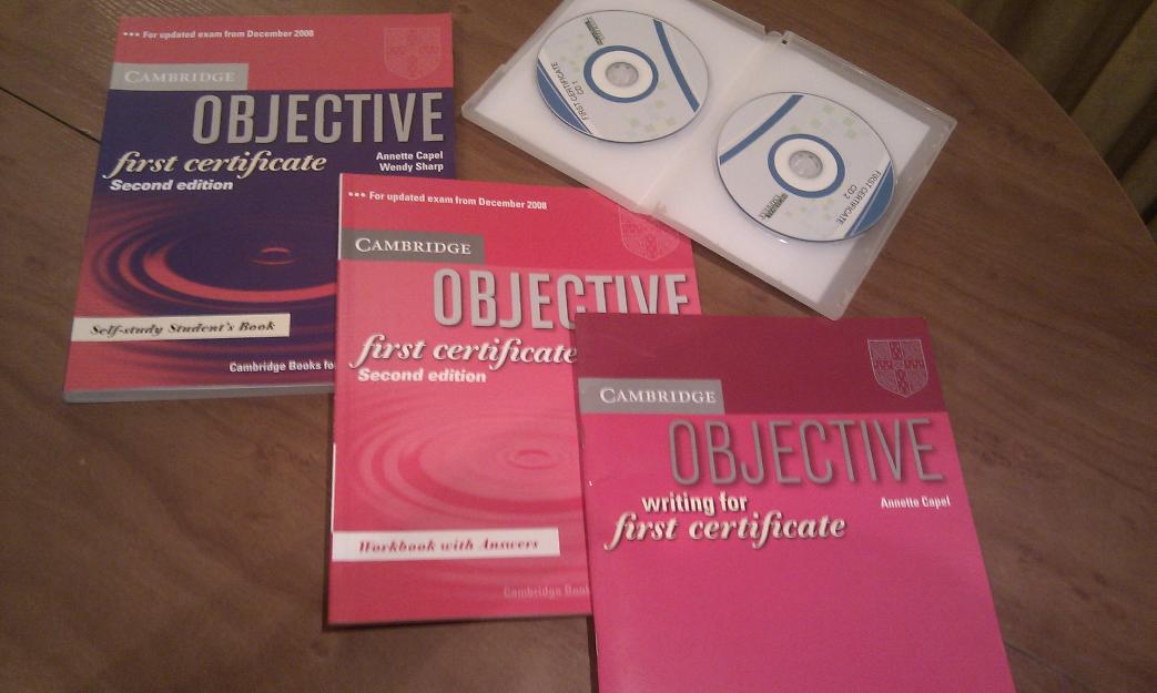 Objective First Certificate. Cambridge (2nd edition)