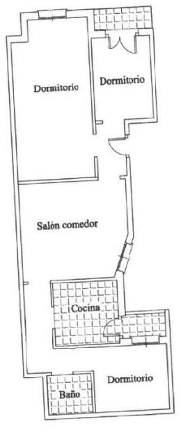 Piso en Elda