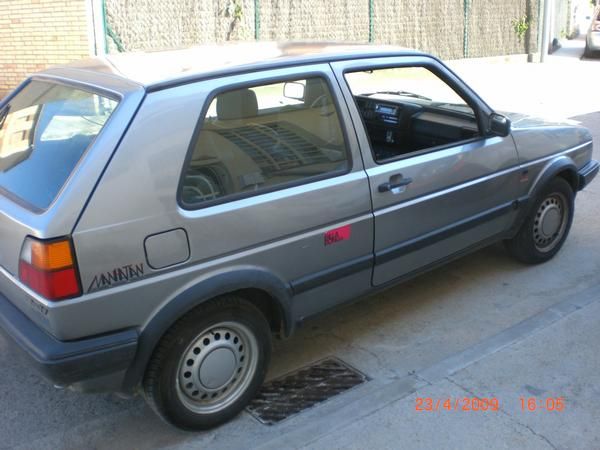 Se vende coche Golf de segunda mano