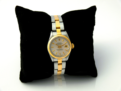 SE VENDE ROLEX OYSTER PERPETUAL DE ACERO Y ORO DE MUJER