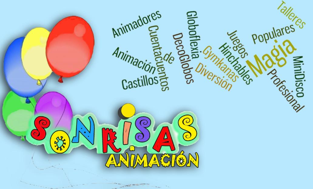 Sonrisas animacion  todo en fiestas infantiles