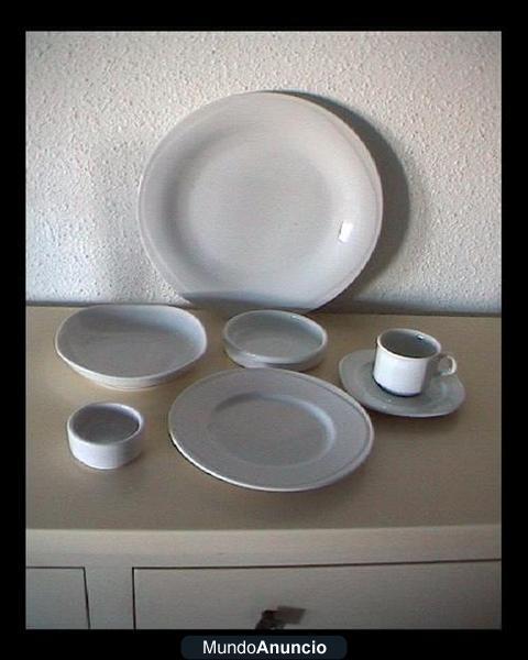 VAJILLA PLATOS
