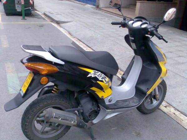 Vendo Honda X8RX en buen estado por comprar una de 250cc