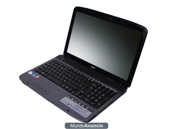 VENDO PORTATIL ACER ASPIRE 5738DZG POR 300€