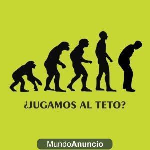 CAMISETA ¿JUGAMOS AL TETO?