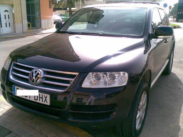 2005 VOLKSWAGEN TOUAREG 2.5 TDI R5 TIPTRONIC, diesel ,174cv, GPS, 44600 Km