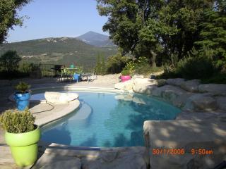 Apartamento en villa : 2/2 personas - piscina - vaison la romaine  provenza-alpes-costa azul  francia