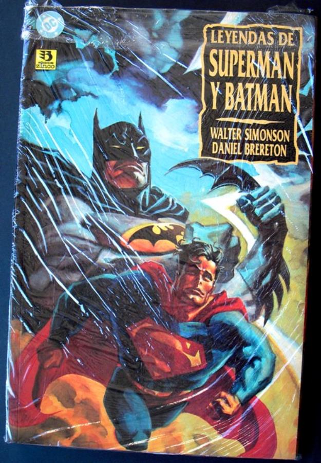 Leyendas de Superman y Batman - Zinco - V 1. Completa 1 a 3.