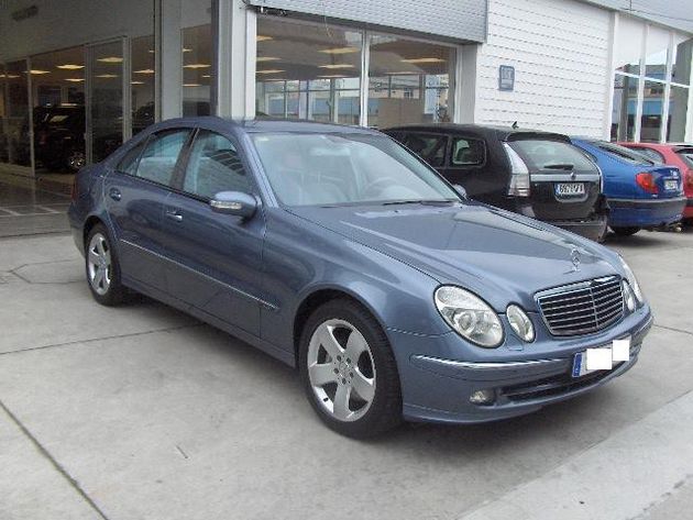 MERCEDES E 350