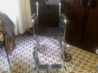 SE VENDE SILLA DE RUEDAS Y BARANDILLAS PARA CAMA - mejor precio | unprecio.es