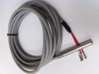 Sonda de temperatura PT100 con cable silicona para uso general - mejor precio | unprecio.es