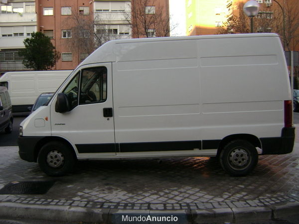 VENDO O CAMBIO CITROEN JUMPER HDI DEL 2003 EN PERFECTO ESTADO CON COCHE DE VALOR INFERIOR MAS DIFERENCIA