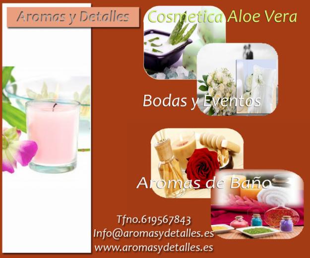 aromas y detalles