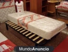 COLCHON + SOMIER + 4 PATAS + TRANSPORTE = 95 € - mejor precio | unprecio.es
