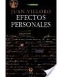 efectos personales.