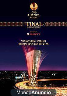 FINAL EUROPA LEAGUE 2012 ATLETICO - ATHLETIC