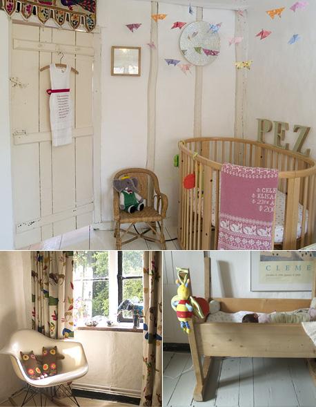 Fotos e ieas originales para decorar la habitacion del bebé