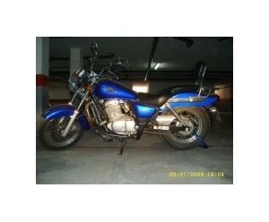 SUZUKI MARAUDER 125