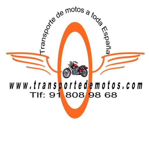 TRANSPORTE DE MOTO