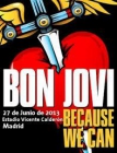 Vendo clic y regalo 2 entradas para concierto de bon jovi (madrid) - mejor precio | unprecio.es