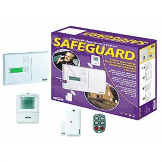 SAFEGUARD 4 módulos X10