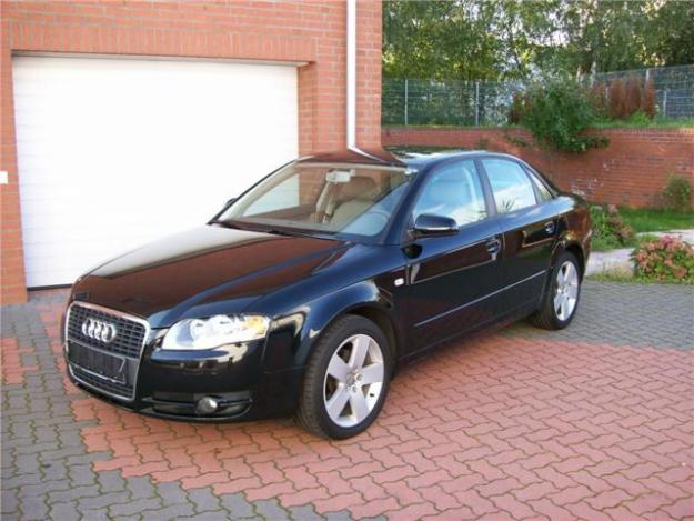 2006 Audi A4 2.0 TDI Negro