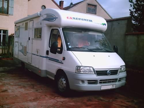 Adriatik 680 DP 20300 kms Ducato