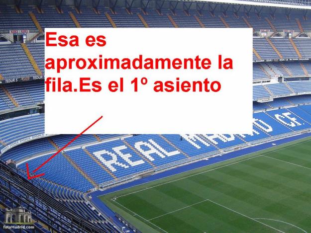 Cedo euroabono Real Madrid