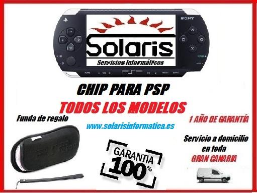 CHIP Para PSP - Liberamos Tu PSP