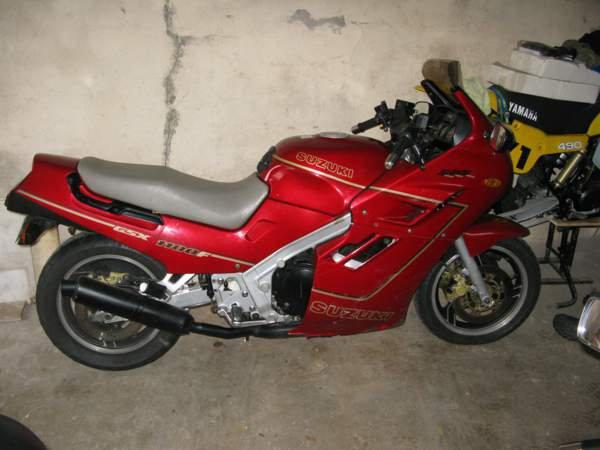 despiece GSXF 1100