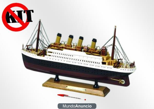 Mauqeta del titanic para regalar