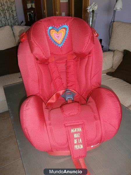 SILLA PARA COCHE CASUAL PLAY AGATHA RUIZ DE LA PRADA