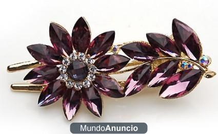 venta al por mayor collar, aretes, anillos, pulseras, broches, hebillas de diamantes de imitación con envío gratuito