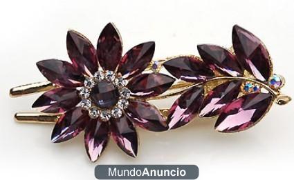 venta al por mayor collar, aretes, anillos, pulseras, broches, hebillas de diamantes de imitación con envío gratuito