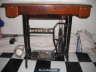 Máquina de coser marca Whertheim ideal decoración. - mejor precio | unprecio.es