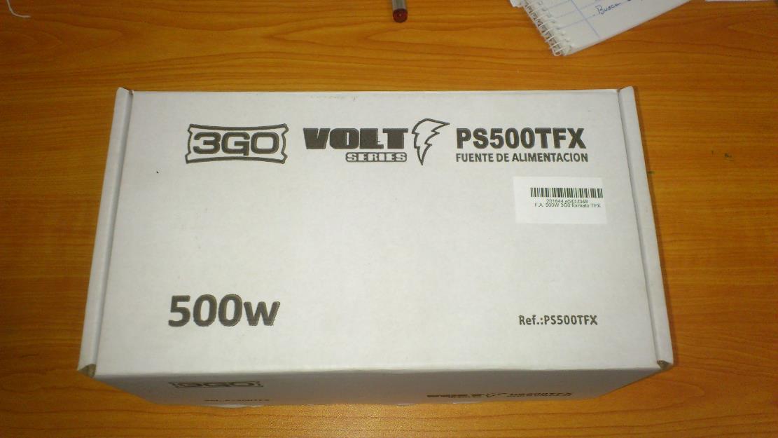 Fuente de alimentación TFX 500w