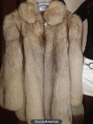 Abrigo de piel de zorro plateado - mejor precio | unprecio.es