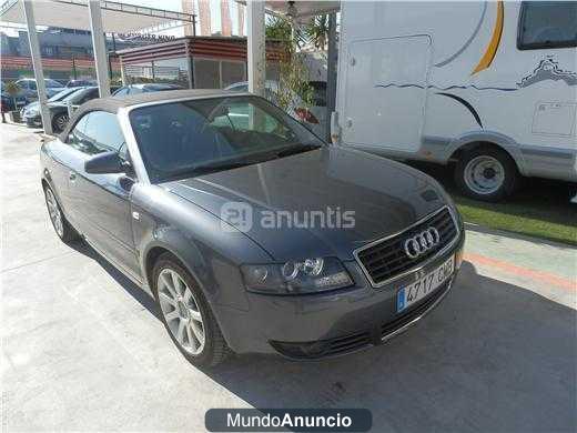 Audi A4 3.0 Cabrio