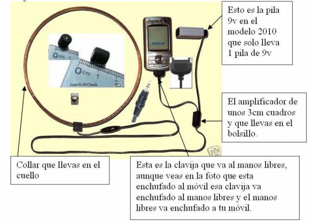 Audifono espia el mejor, examenes. Envio toda España Modelo Diferente 2010