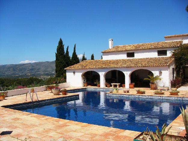 Finca/Casa Rural en venta en Moraira, Alicante (Costa Blanca)