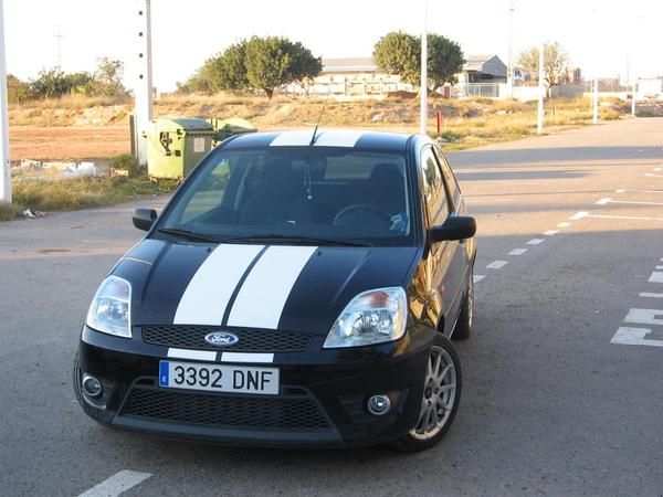 ford fiesta sport